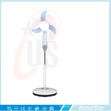 16 Inch 12V Rechargeable/DC Plastic Stand Fan (USDC-466)